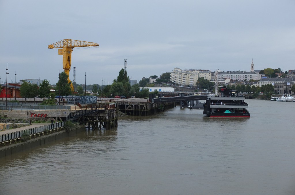 La grue jaune